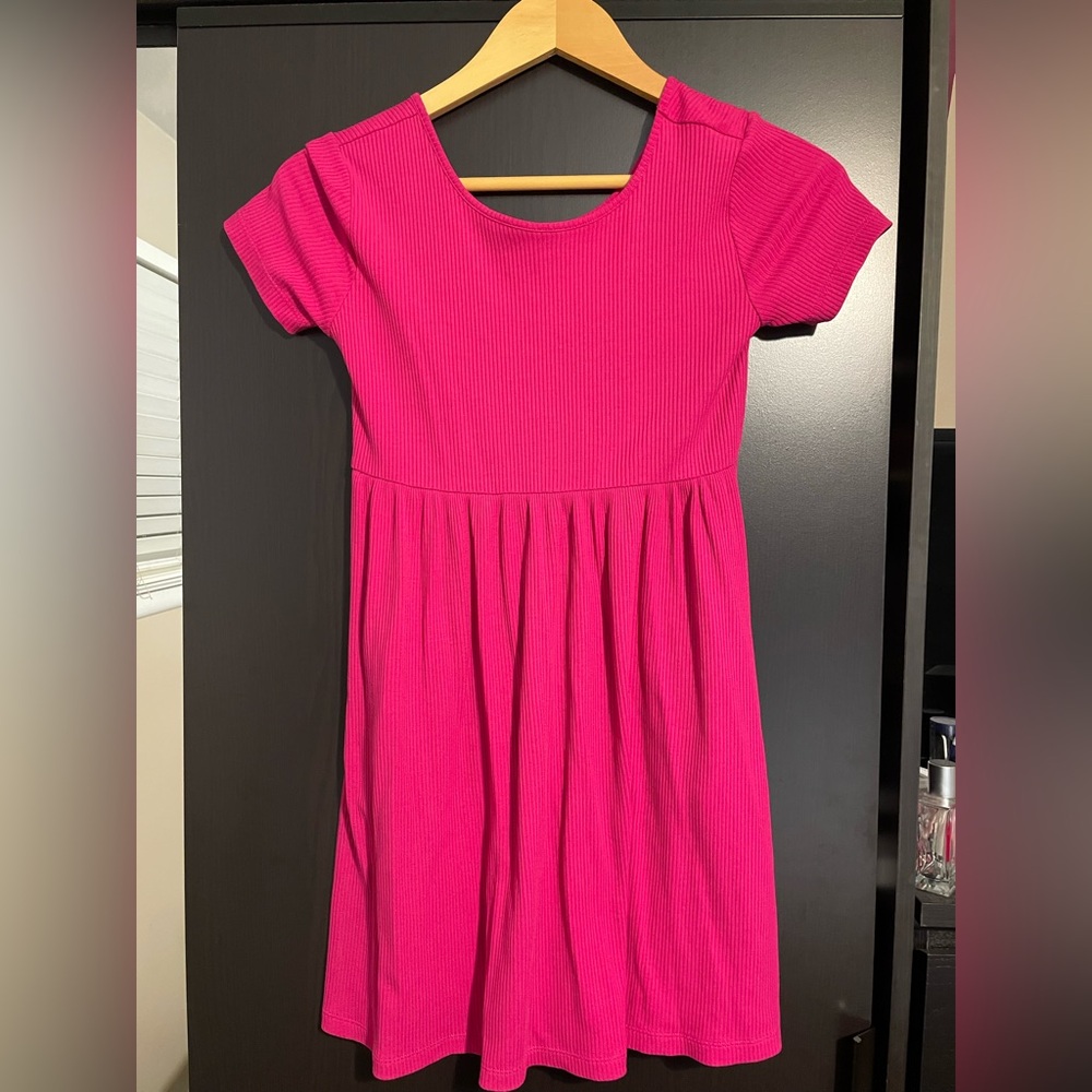 NWOT Pink Kids Dress - Old Navy